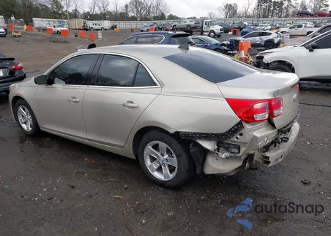 2013 Chevrolet Malibu 1Ls z USA, uszkodzony, nr VIN 1G11B5SAXDF158021